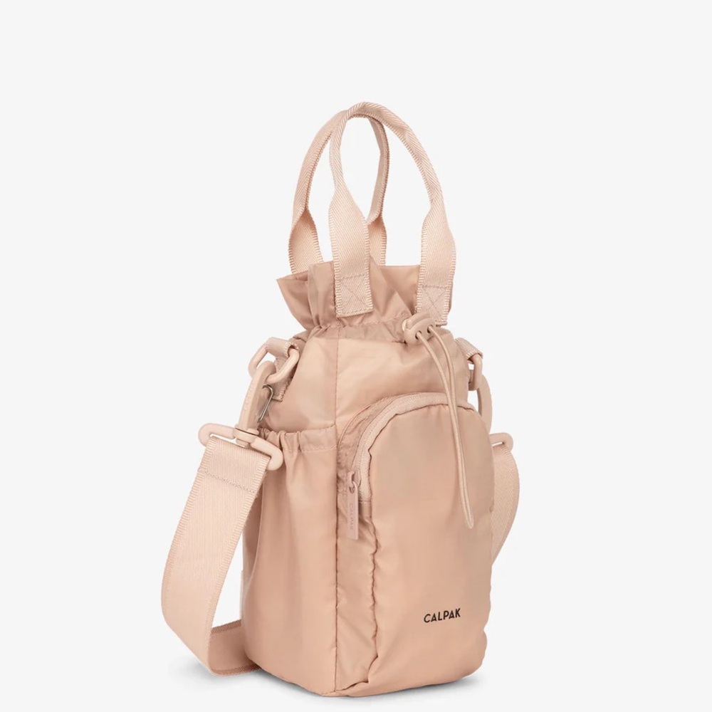 CALPAK Water Bottle Holder in Mauve